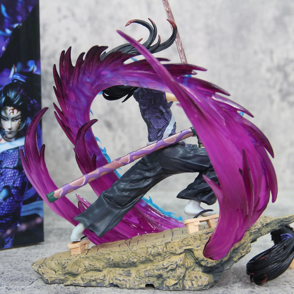 Figurine Kokushibo & Tsugikuni Yoriichi – Demon Slayer 21 cm