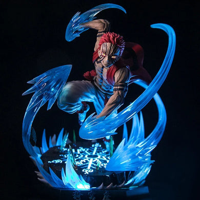 Figurine PVC Demon Slayer – Akaza, Rengoku, Kokushibo & Co.