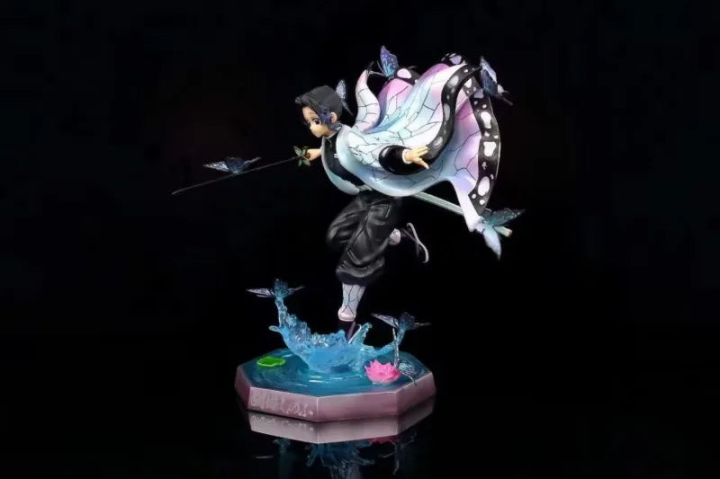 Figurine PVC Demon Slayer – Akaza, Rengoku, Kokushibo & Co.