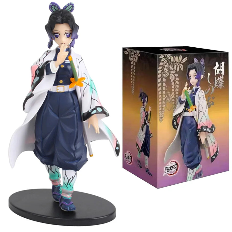Figurine Nezuko Kamado – Demon Slayer 14–16 cm