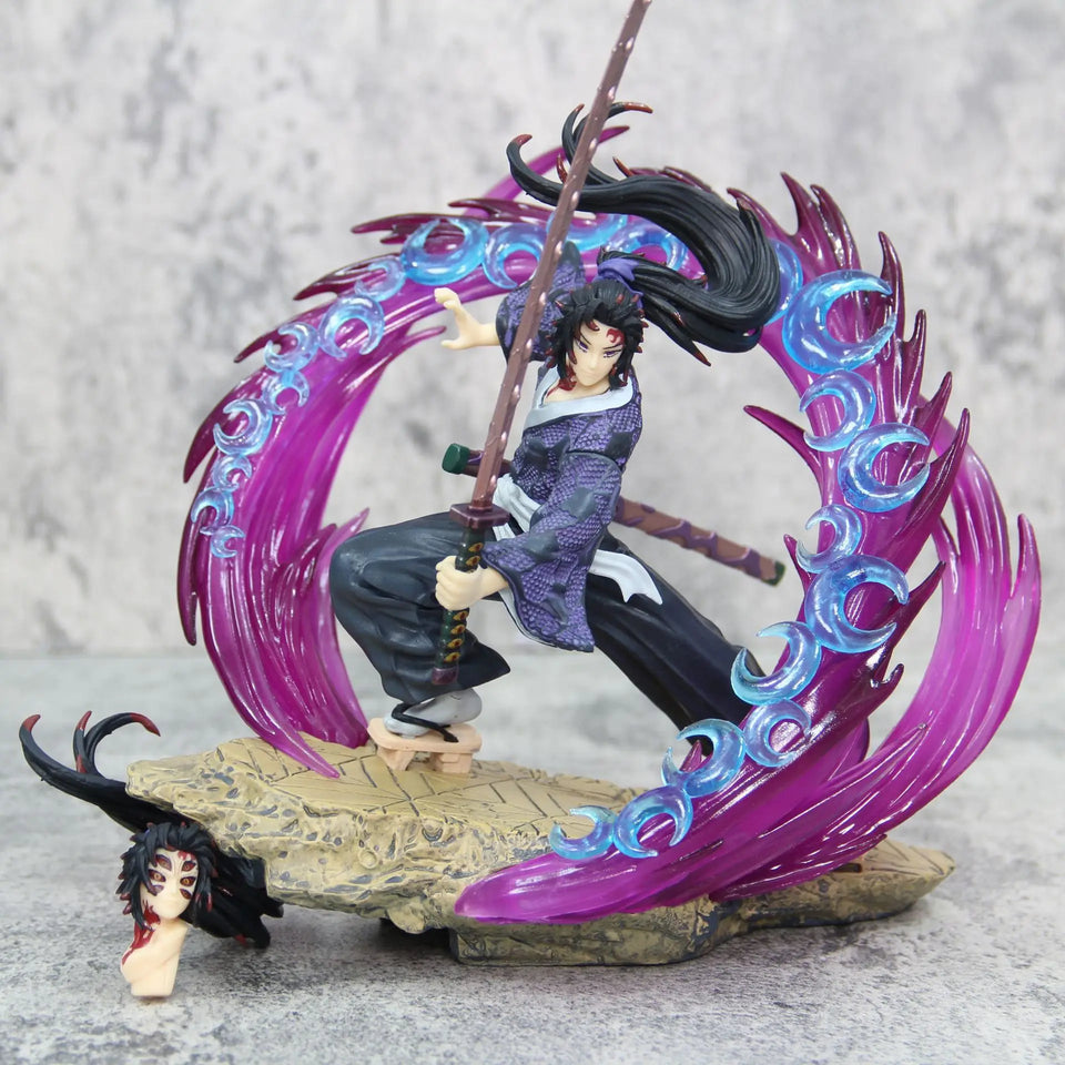 Figurine Kokushibo & Tsugikuni Yoriichi – Demon Slayer 21 cm