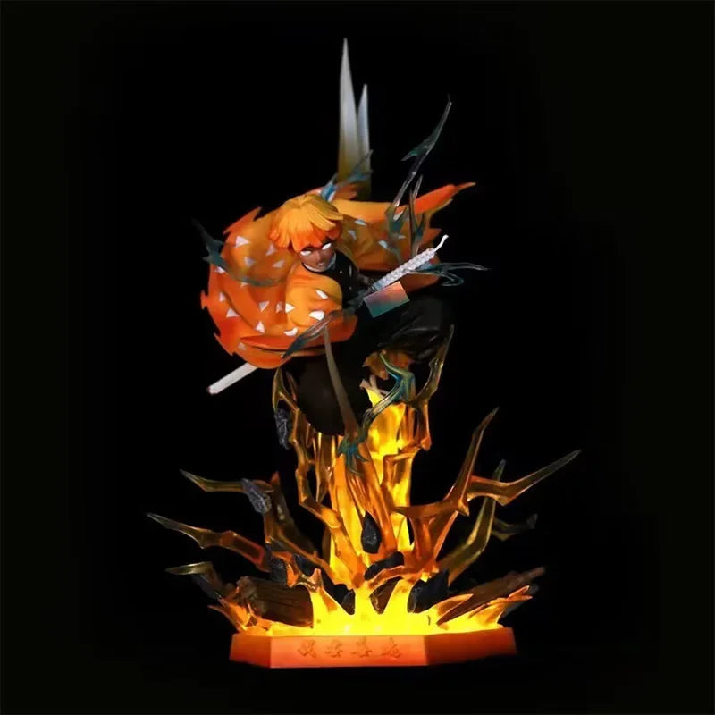 Figurine PVC Demon Slayer – Akaza, Rengoku, Kokushibo & Co.