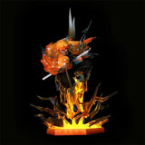 Figurine PVC Demon Slayer – Akaza, Rengoku, Kokushibo & Co.