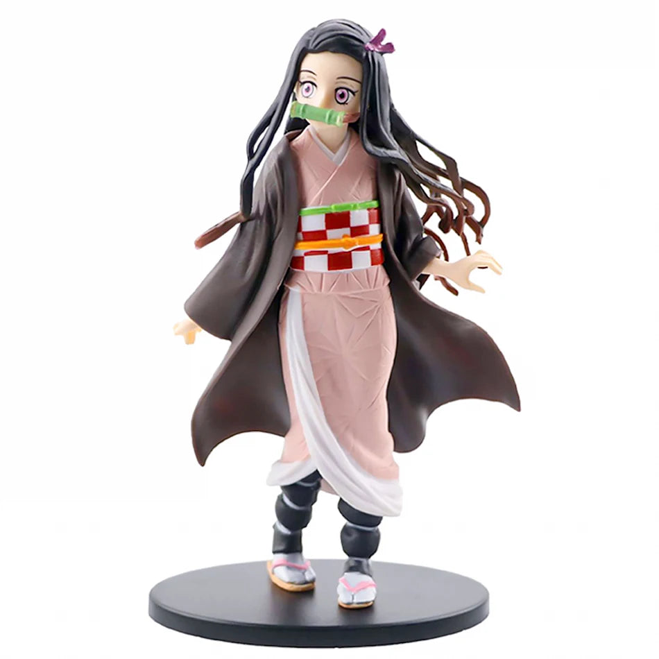 Figurine Nezuko Kamado – Demon Slayer 14–16 cm