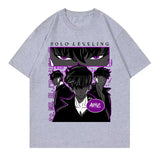T-shirt Imprimé Unisexe Léger 100% Confort - Solo Leveling