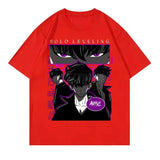 T-shirt Imprimé Unisexe Léger 100% Confort - Solo Leveling