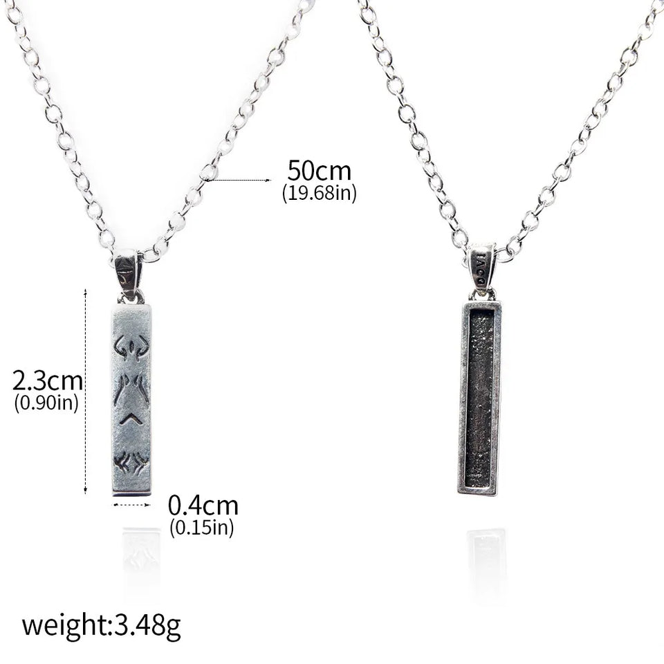 Collier Jujutsu Kaisen – Symboles & Armes Iconiques