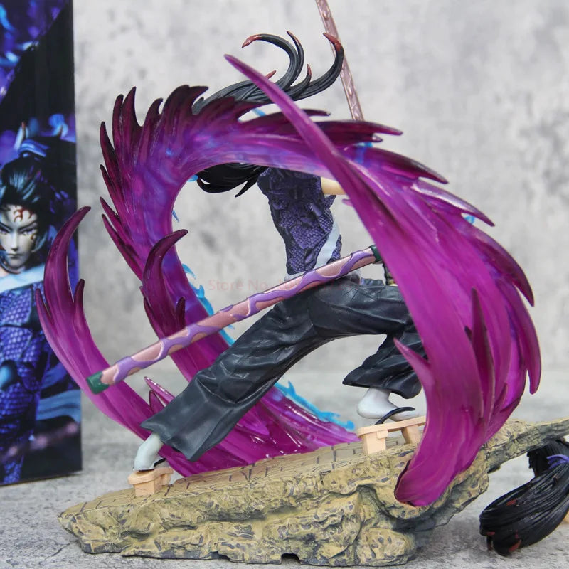 Figurine Kokushibo & Tsugikuni Yoriichi – Demon Slayer 21 cm