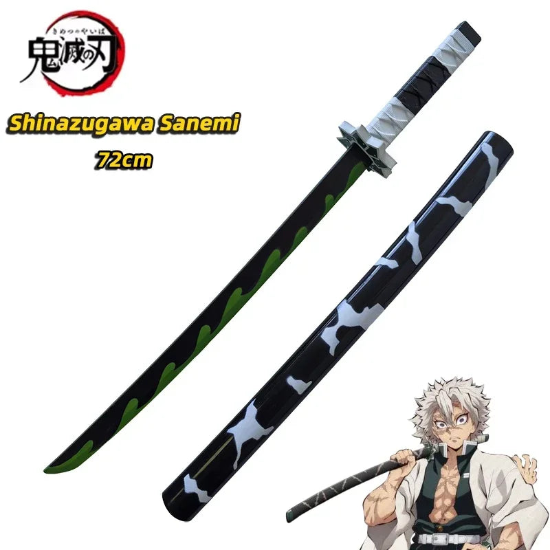 Katana Cosplay Mousse PU 72 cm – Sécurisé & Léger