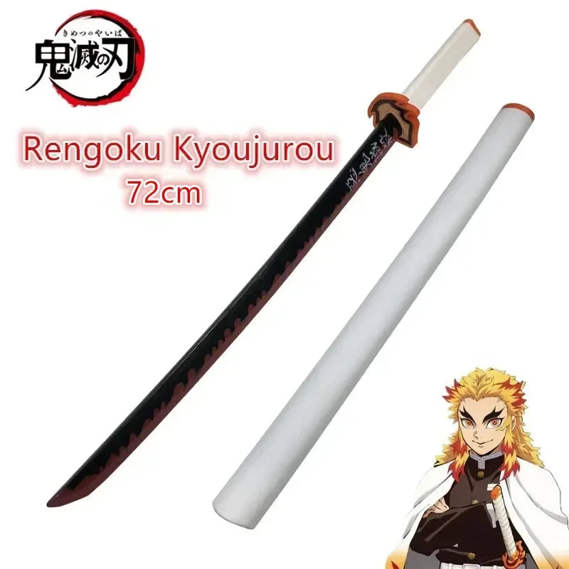 Katana Cosplay Mousse PU 72 cm – Sécurisé & Léger