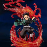 Statue Tanjirou Kamado 30 cm Dragon de Feu LED – Demon Slayer