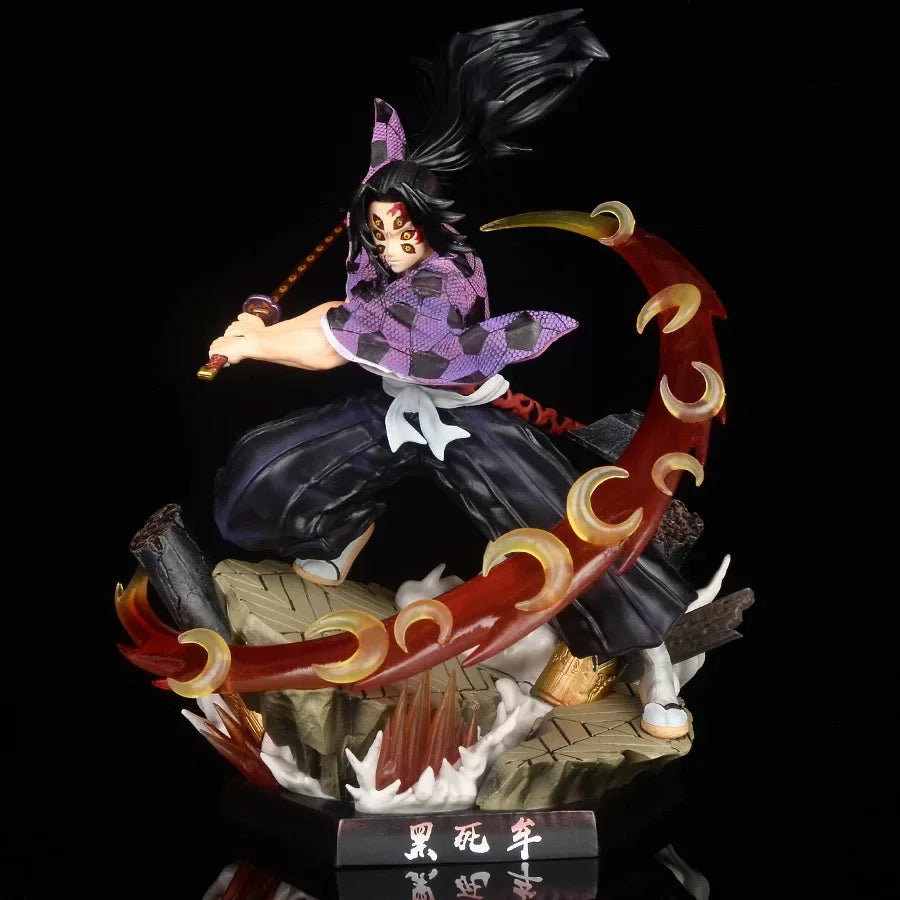 Figurine PVC Demon Slayer – Akaza, Rengoku, Kokushibo & Co.