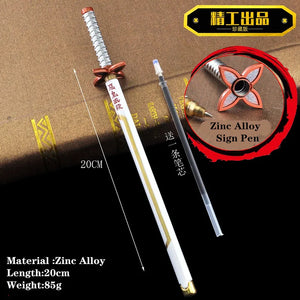Stylo Épée Demon Slayer – Nichirin Gel 0,5 mm