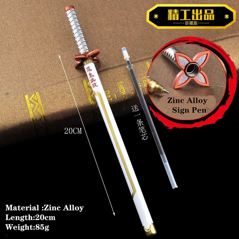 Stylo Épée Demon Slayer – Nichirin Gel 0,5 mm