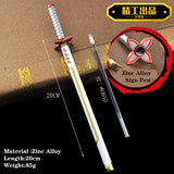 Stylo Épée Demon Slayer – Nichirin Gel 0,5 mm