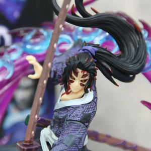 Figurine Kokushibo & Tsugikuni Yoriichi – Demon Slayer 21 cm