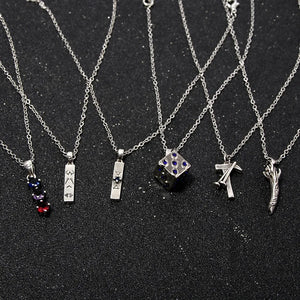 Collier Jujutsu Kaisen – Symboles & Armes Iconiques