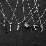 Collier Jujutsu Kaisen – Symboles & Armes Iconiques