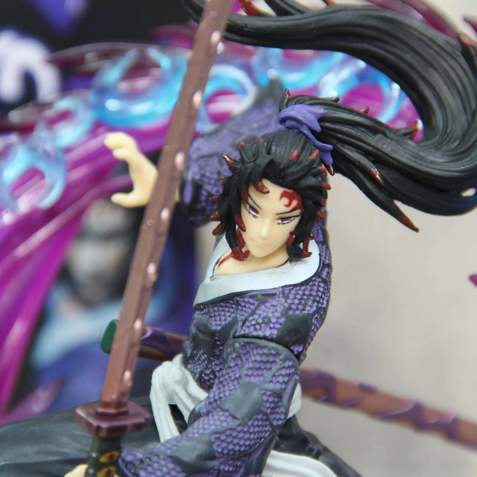 Figurine Kokushibo & Tsugikuni Yoriichi – Demon Slayer 21 cm