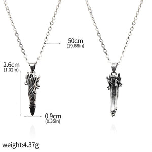 Collier Jujutsu Kaisen – Symboles & Armes Iconiques
