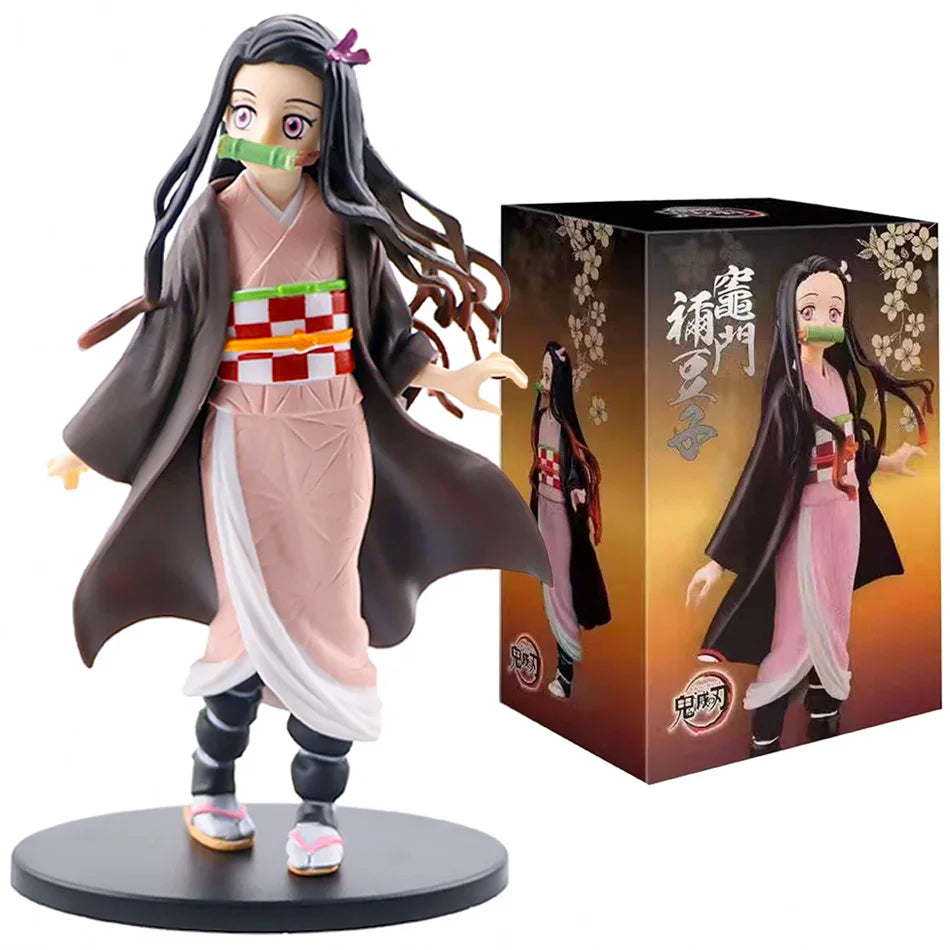 Figurine Nezuko Kamado – Demon Slayer 14–16 cm