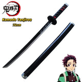 Katana Cosplay Mousse PU 72 cm – Sécurisé & Léger