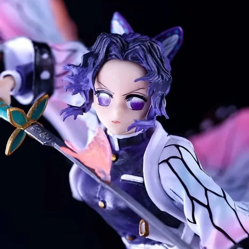 Figurine Kochou Shinobu 31 cm – Demon Slayer Édition MINISO