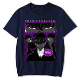 T-shirt Imprimé Unisexe Léger 100% Confort - Solo Leveling