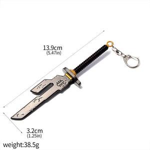 Collier Jujutsu Kaisen – Symboles & Armes Iconiques