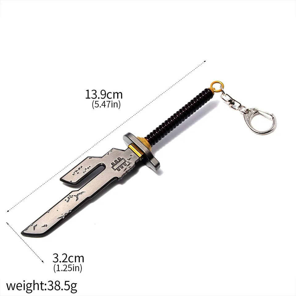 Collier Jujutsu Kaisen – Symboles & Armes Iconiques