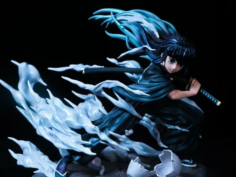 Figurine PVC Demon Slayer – Akaza, Rengoku, Kokushibo & Co.