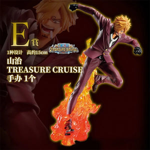 Figurine One Piece officielle Eterna Manga - Qualité Premium