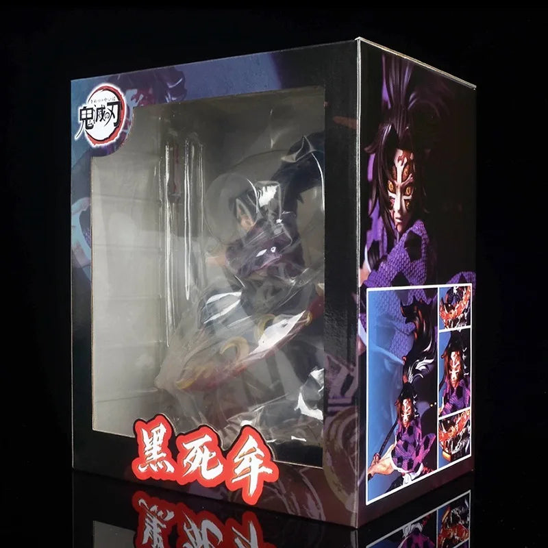Figurine PVC Demon Slayer – Akaza, Rengoku, Kokushibo & Co.