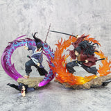 Figurine Kokushibo & Tsugikuni Yoriichi – Demon Slayer 21 cm
