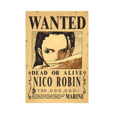 Affiches One Piece Wanted - Designs Exclusifs Eterna