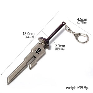 Collier Jujutsu Kaisen – Symboles & Armes Iconiques