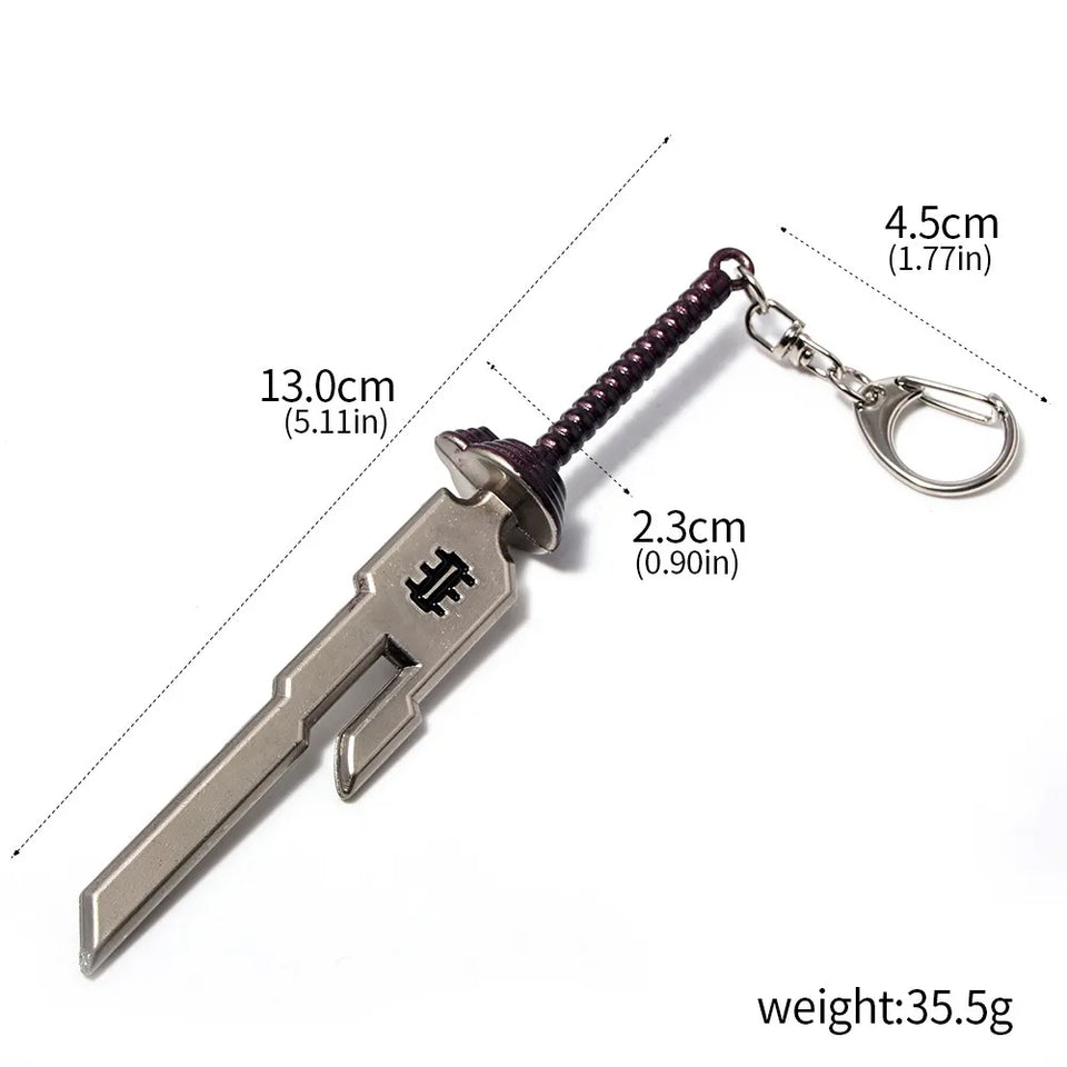 Collier Jujutsu Kaisen – Symboles & Armes Iconiques