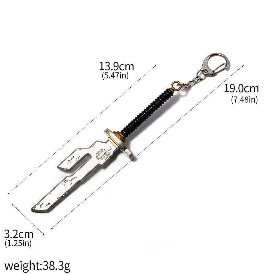 Collier Jujutsu Kaisen – Symboles & Armes Iconiques