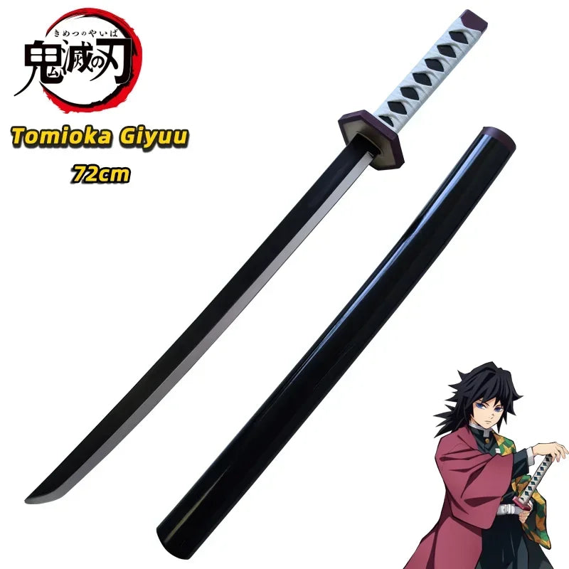 Katana Cosplay Mousse PU 72 cm – Sécurisé & Léger