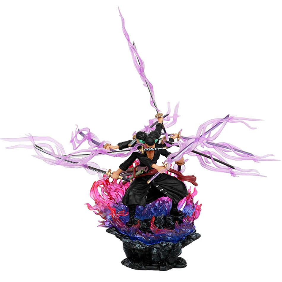 Figurine One Piece Roronoa Zoro - Eterna Manga