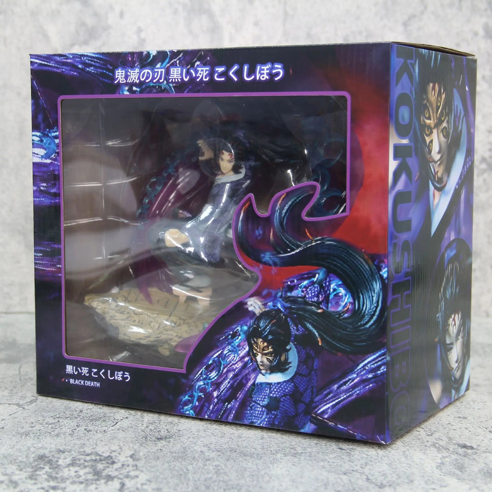 Figurine Kokushibo & Tsugikuni Yoriichi – Demon Slayer 21 cm