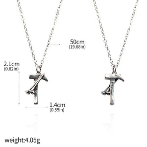 Collier Jujutsu Kaisen – Symboles & Armes Iconiques