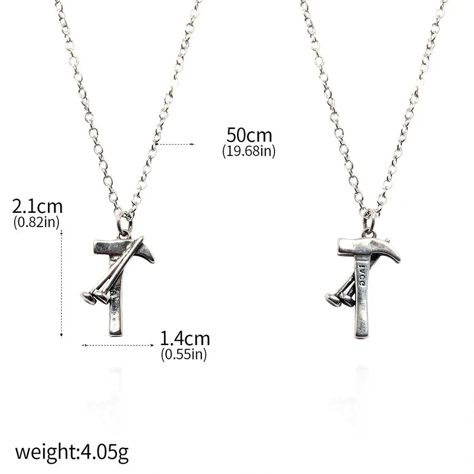 Collier Jujutsu Kaisen – Symboles & Armes Iconiques