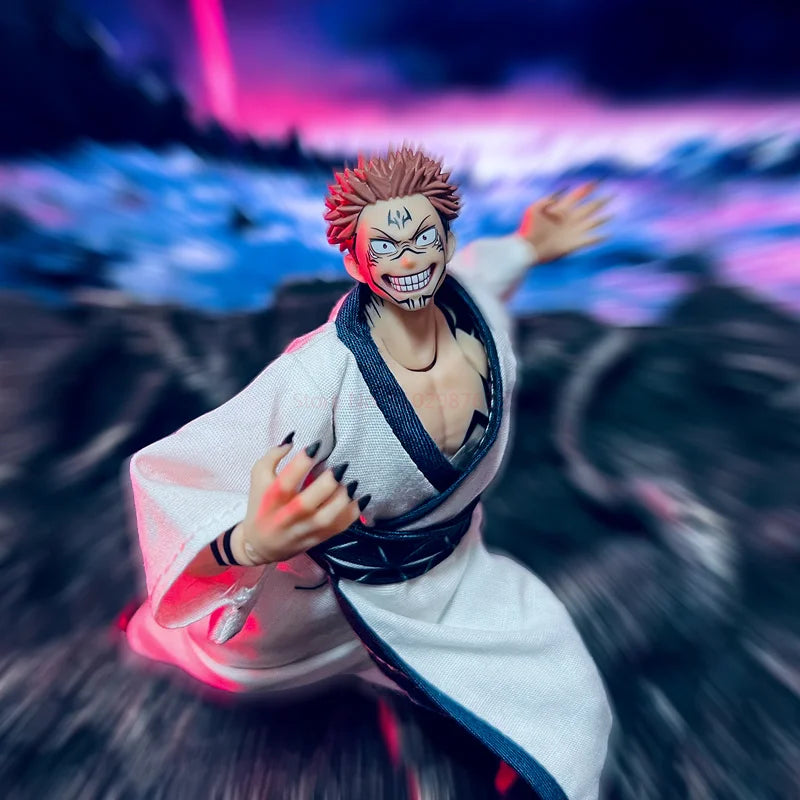 Kimono Ryomen Sukuna 1/12 – Jujutsu Kaisen