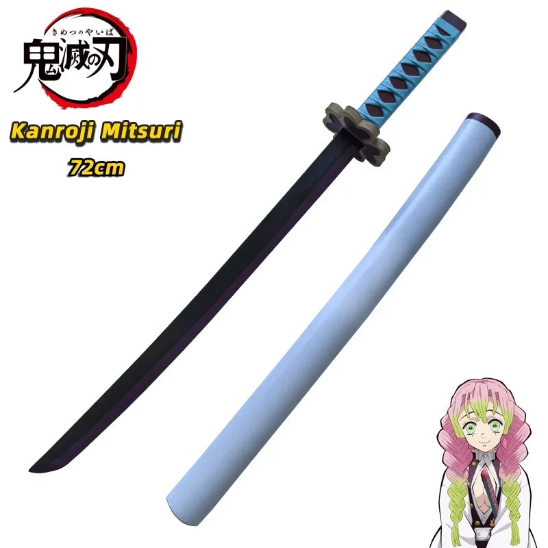 Katana Cosplay Mousse PU 72 cm – Sécurisé & Léger