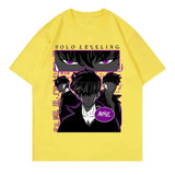 T-shirt Imprimé Unisexe Léger 100% Confort - Solo Leveling