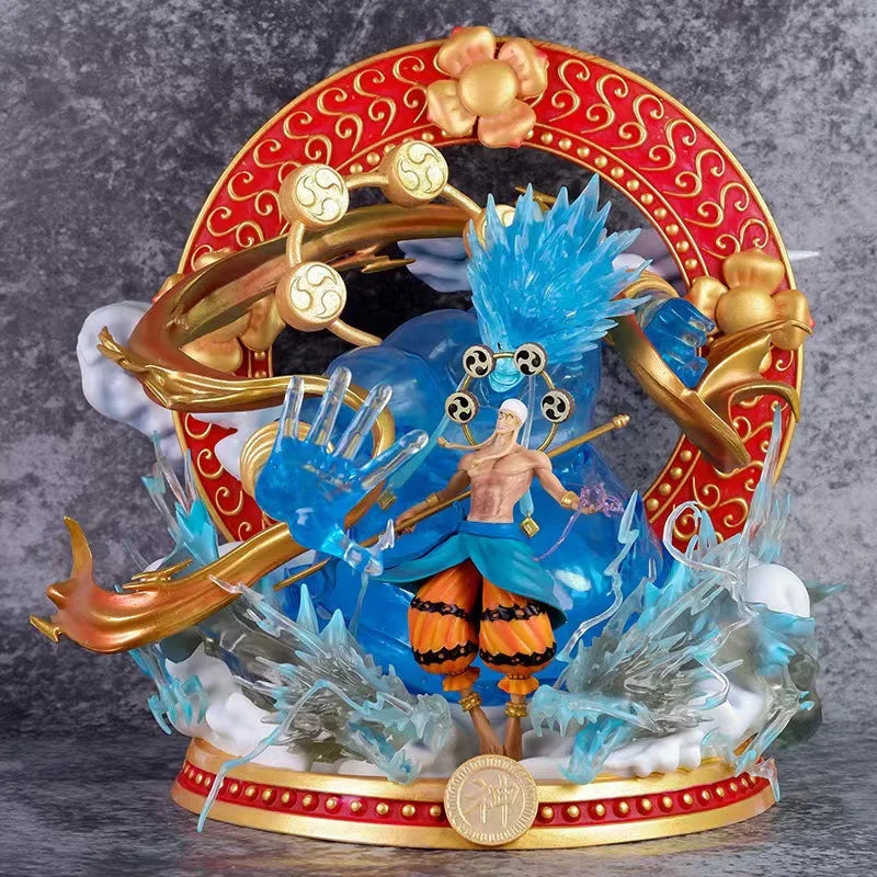 Figurine Thor Enel One Piece - Qualité Premium