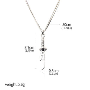 Collier Jujutsu Kaisen – Symboles & Armes Iconiques