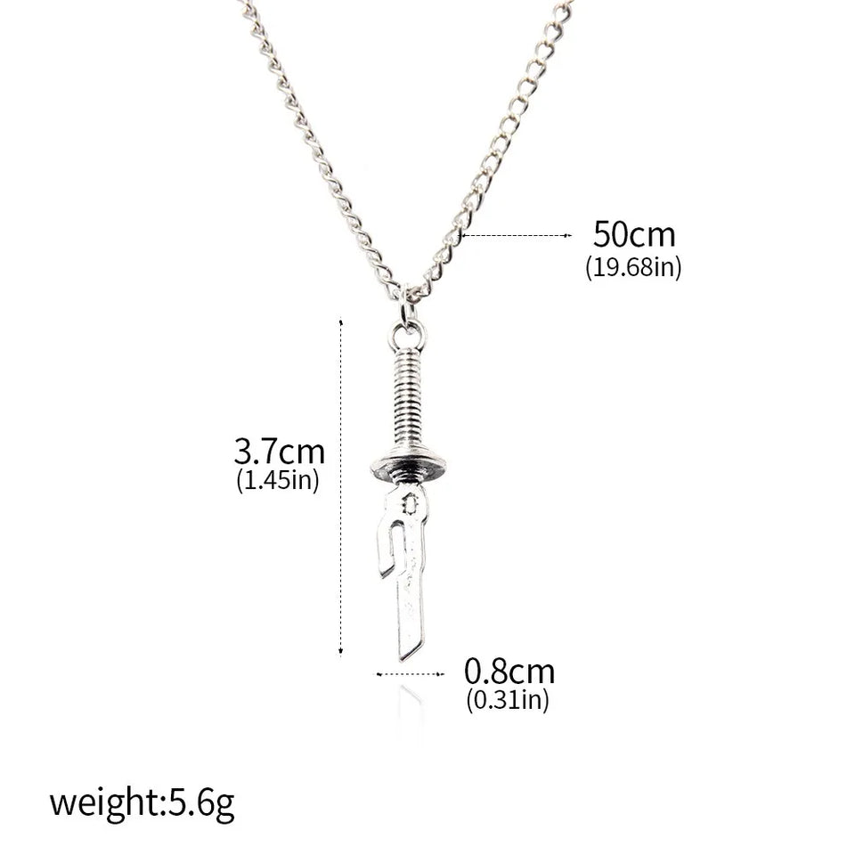 Collier Jujutsu Kaisen – Symboles & Armes Iconiques