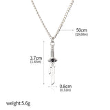 Collier Jujutsu Kaisen – Symboles & Armes Iconiques